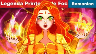 Legenda Prințesei de Foc în Română 🔥 Legend of The Fire Princess 🌛 WOA Fairy Tales Romania