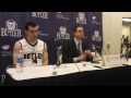 Butler's Brandon Miller after loss to Xavier