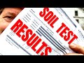 Good or Bad? Soil Test Results...