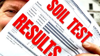 Good or Bad? Soil Test Results...