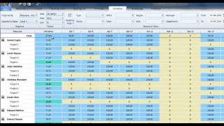 Utilisation Report Overview - eResource Scheduler 4.0.1 - Enbraun's Software to Plan Resources