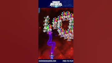 Highlights 5 (Mar 22) - Chicken Invaders Universe #chickeninvaders #chickeninvadersunverse