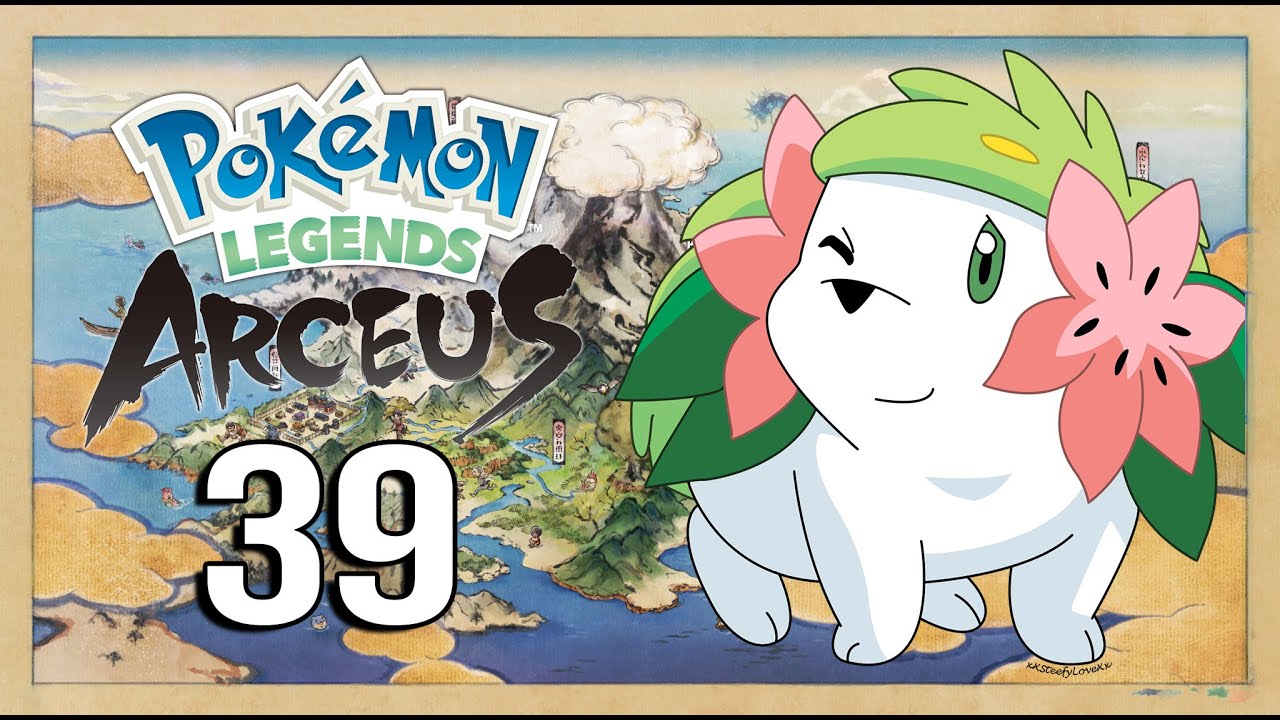 A LENDA DE SHAYMIN - POKÉMON LEGENDS ARCEUS #39 / Nintendo Switch PT-BR 