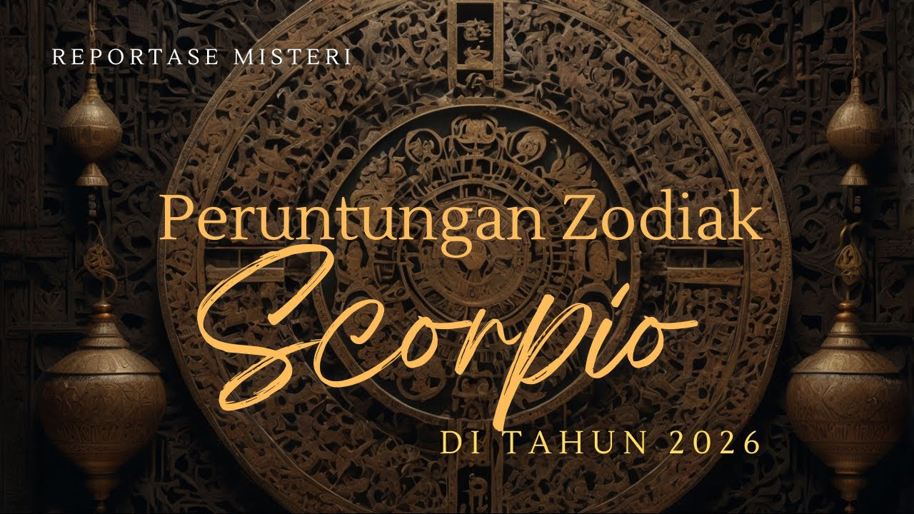 Misteri Peruntungan Zodiak Scorpio di Tahun 2026: Karier, Keuangan, hingga Jodoh