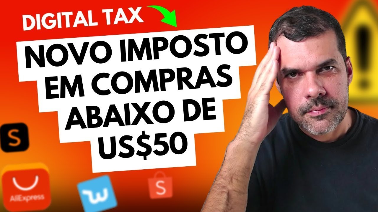 REMESSA CONFORME: NOVA ALTERAÇÃO ADICIONA MAIS UM IMPOSTO EM COMPRAS ABAIXO DE US$50 || Josué Arag