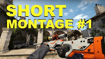 CS:GO Short Montage #1 (clutches, 180, ninja)