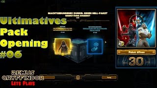 SWTOR Ultimatives 30 Force-Bounded DvL Pack Opening #06 Wieder Revan und gute Kumpels am Start