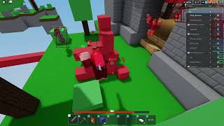 Roblox Bedwars Exploiting Vape Private