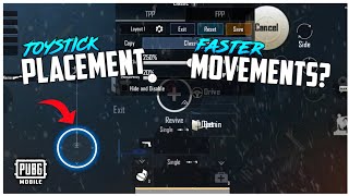Ultimate guide for best size and placement of joystick in PUBG Mobile screenshot 5