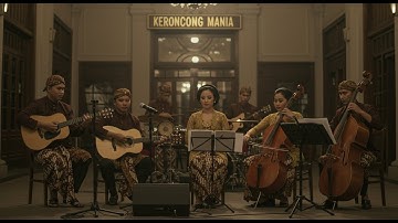 Musik Keroncong Suasana Tempo dulu | Nada Lawas Penuh Kenangan