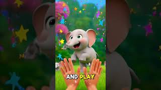 E is for Elephant #preschoollearning #kidssongs