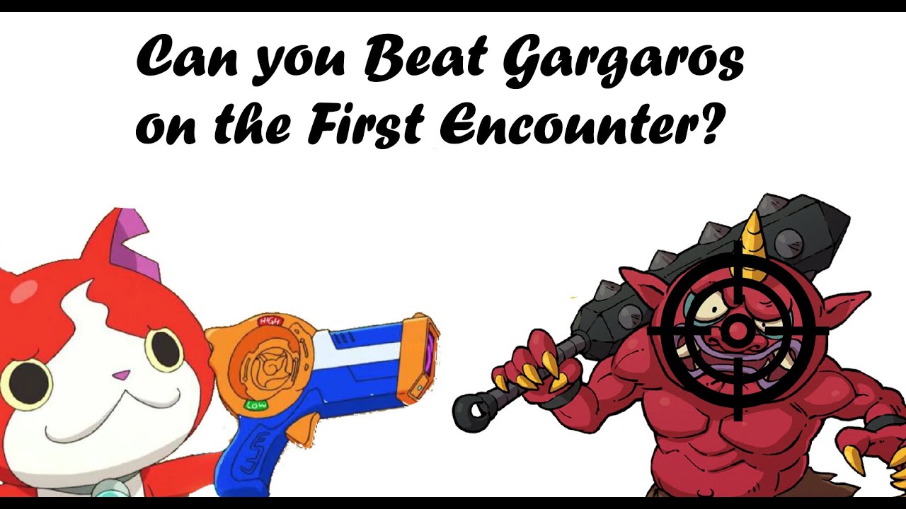 Yo Kai Watch: Beating Gargaros as soon as possible/ Insect vs Video Games
