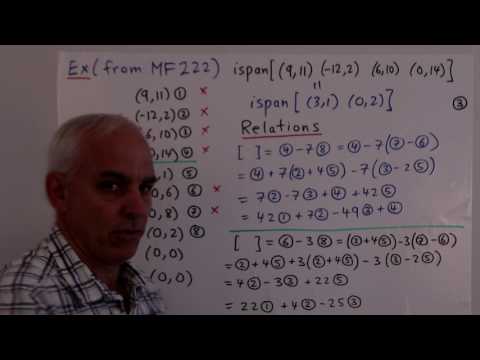 Relations between msets