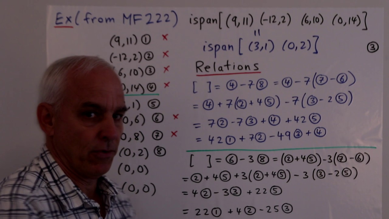 Отношения между многомерными множествами | Основы абстрактной алгебры и математики 225 | NJ Wildb...