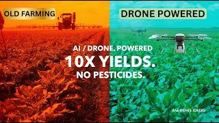 AI Drones Revolutionizing Organic Farming Precision Agriculture for a Sustainabl