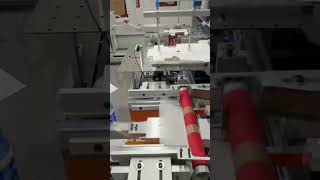 Cardboard Slicpase making machine, fully automatic slipcase making machine