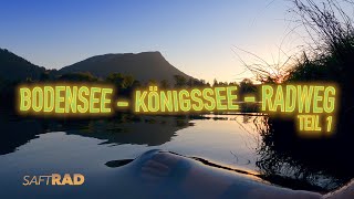 [04] Bodensee-Königssee-Radweg Teil 1 | Lindau ▶ Untermaiselstein | E-Bike Radreise 2022