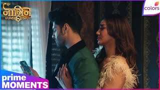 Naagin S6 | Ep. 36 | Mahek And Rishabh Celebrate Their Wedding Anniversary | Colors TV