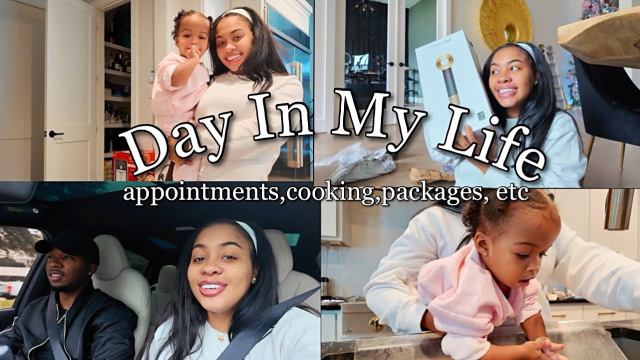 Day in My Life as a Mommy | Desi Des