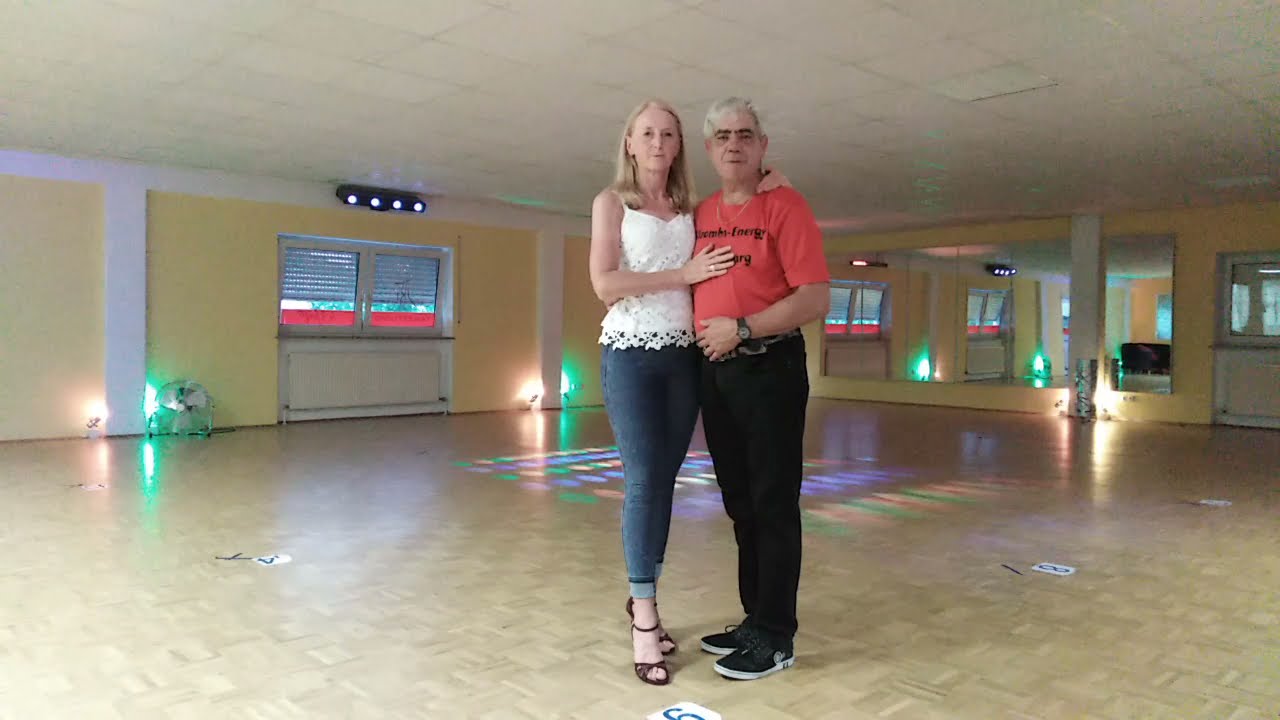 #9 Kizomba Grundschritt Charro Charro  mit Balançar - Einstieg zum Tarraxinha
