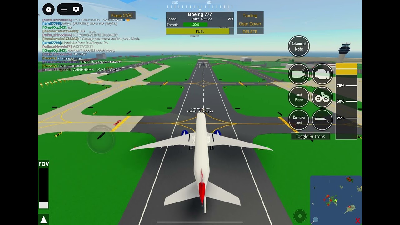 Me playing pilot training flight simulator Roblox/PTFS/TUE 10TH FEB 2026/gr to izolirani full fight