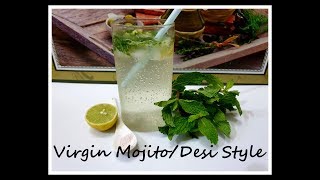 Refreshing Virgin Mojitodesi Style Easy To Make