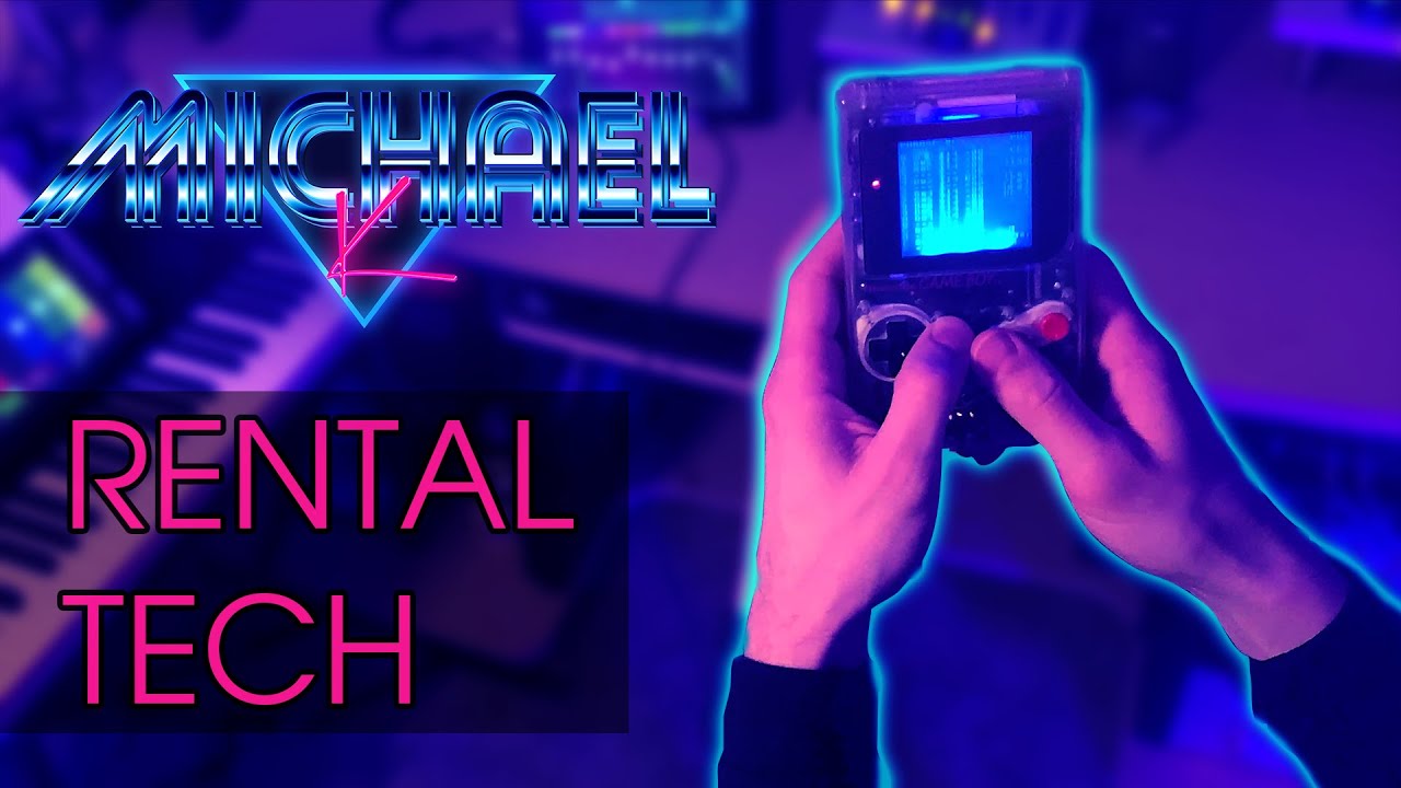 Rental Tech - Original song on Gameboy in LSDj