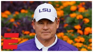 Les Miles: Why Alabama vs. LSU will be 'intimidating' for Crimson Tide | College Football