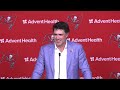 Zac Robinson on Reuniting with Baker Mayfield | Press Conference | Tampa Bay Buccaneers