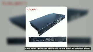Huidu HDP601 Promotion Low Price Video Processor for LED Screen Display with One Sending Card