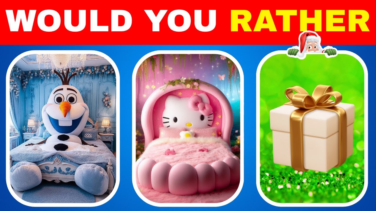 Would You Rather Fantasy House Edition 🏡✨ | Magical Home Choices
