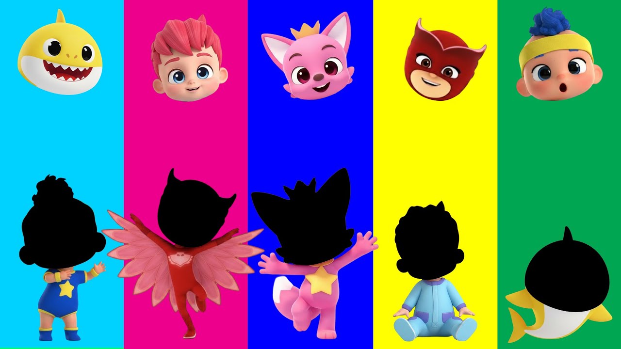 Wrong eyes👀 challenge DAME TU COSITA Pj Masks Funny Puzzle Wrong Heads