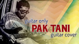 Slank - Pak Tani (Guitar Cover) || GUITAR ONLY