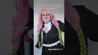 3 ANS DE COSPLAY 🥳💕 #cosplay #mitsurikanroji #demonslayer