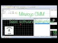 Mitutoyo CMM basic software use