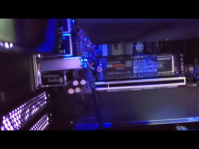 New ASRock Z390M-ITX/ac + i9-9900K build - absolutely unbearable