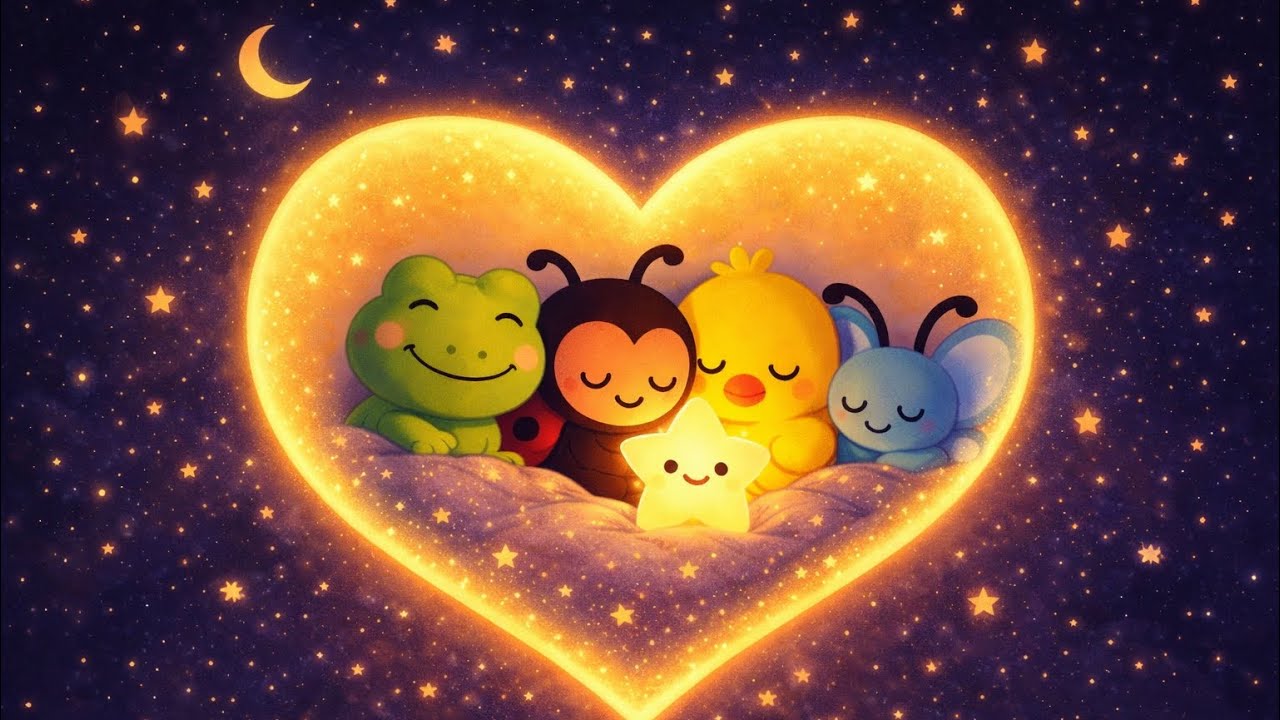 3 Hours of Baby Sleep Music 🌙 Gentle Lullabies for Deep & Peaceful Night