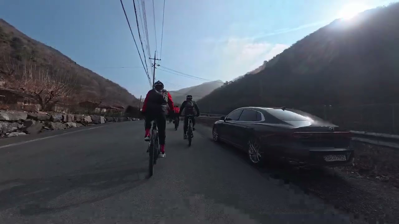 건사동정라/금산 열두봉라이딩 