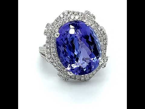 Tanzanite 14.58ct Natural
