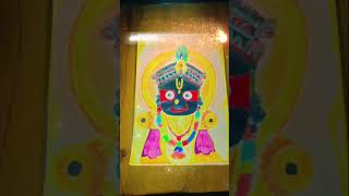 Jay shree jagannath 💞#jaijagannath #art #hardwork #shrikrishna #drawing #explore #naat #ngo #shorts