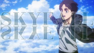 Attack on Titan - Skyfall AMV