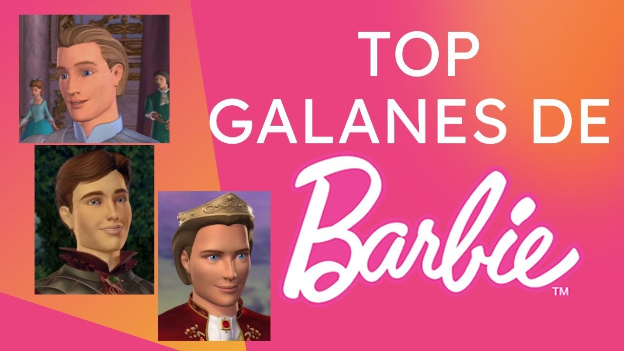 Top galanes de Barbie