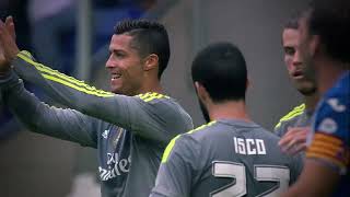 Cristiano Ronaldo'nun, Espanyol Ağlarına 5 Gol Attığı Maç #LaLiga