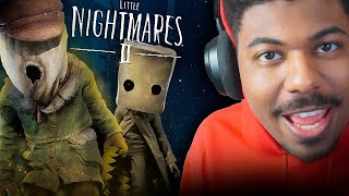 GETTING READY FOR LITTLE NIGHTMARES 3 | Little Nightmares 2