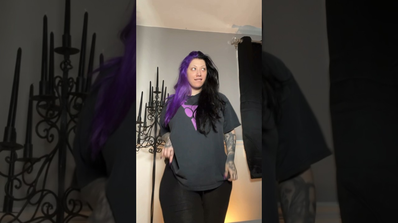 This transition was fun👻 #shortscreator #makeuptransformation