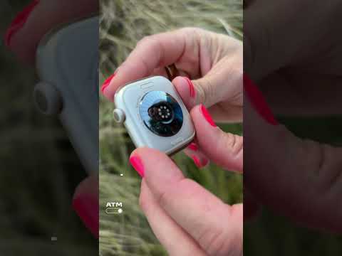 Unboxing the Apple Watch Series 12 at Apple Park
