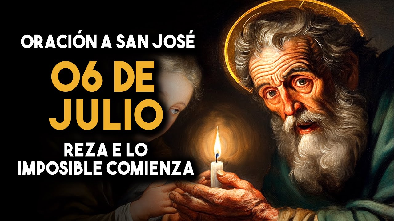 Oración urgente a San José para conseguir empleo en pocos días - YouTube