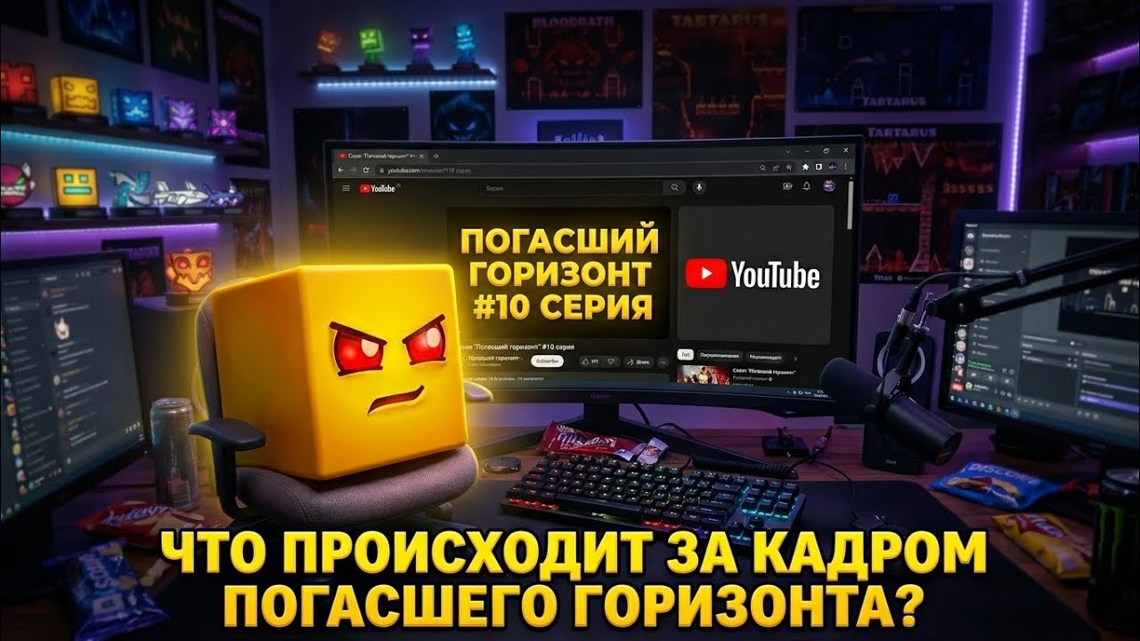 ЧТО ПРОИСХОДИТ ЗА КУЛИСАМИ СЪЁМОК ПОГАСШЕГО ГОРИЗОНТА? ⭐