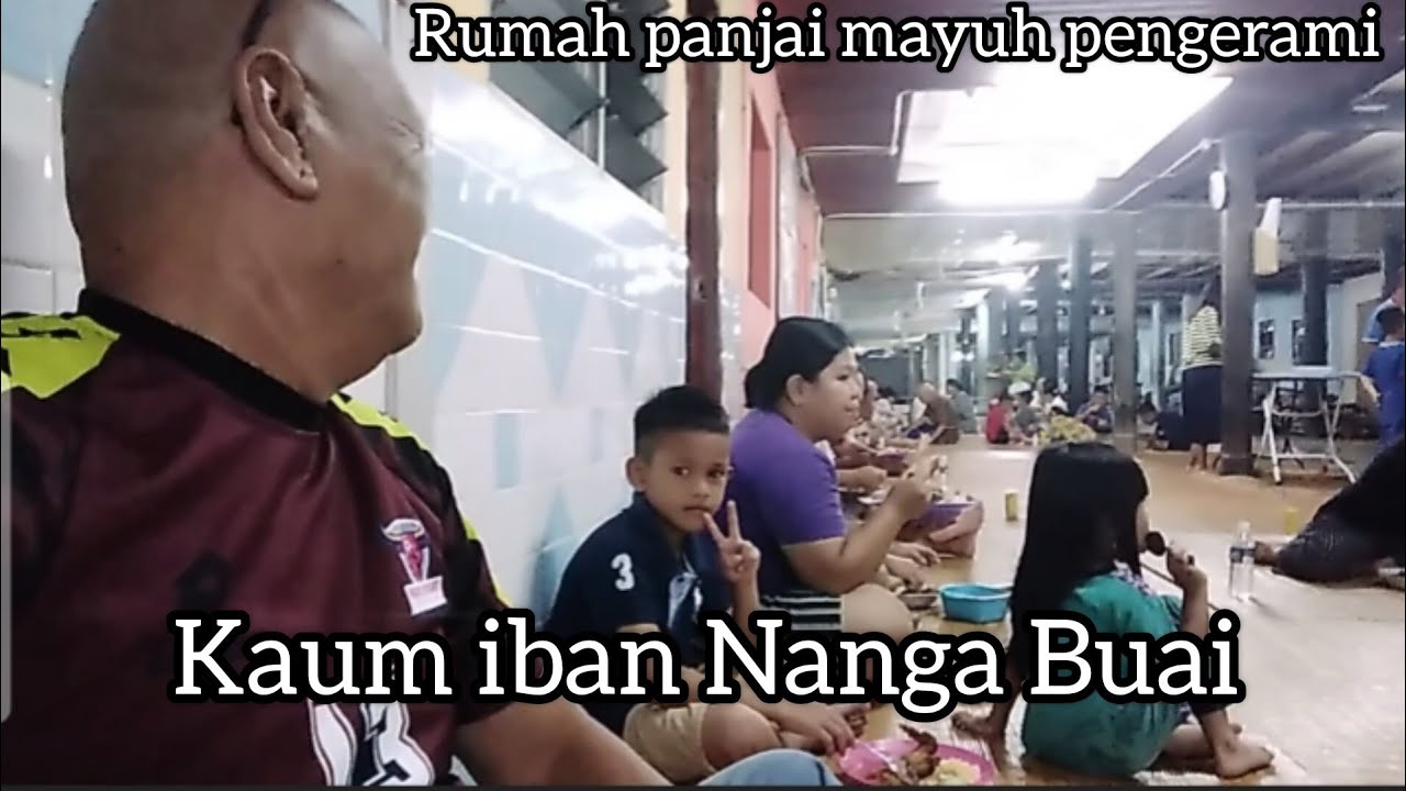 Unik‼️Hanya di Rumah Panjang Nanga Buai❗#cikgujackson #Betong#sarawakmalaysia