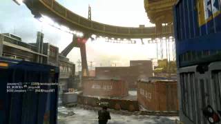 Black Ops 2 Across The Map Tomahawk / Combat Axe on Cargo